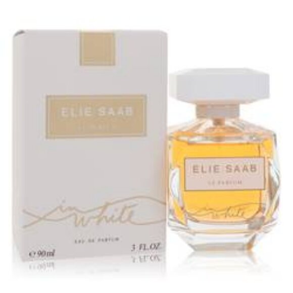 Le Parfum Elie Saab In White by Elie Saab - Eau De Parfum Spray 1.7 oz - Picture 2 of 2